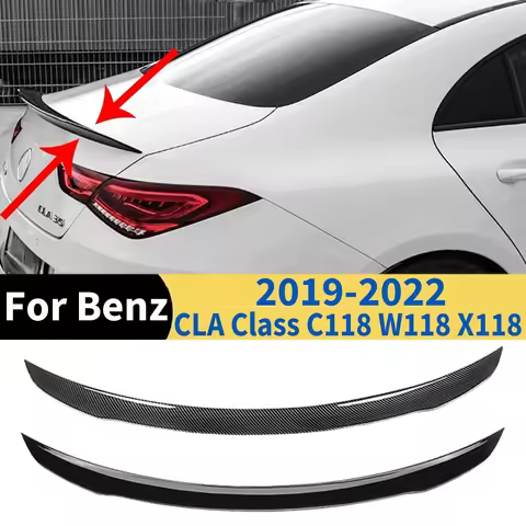 For Mercedes Benz CLA Class C118 W118 X118 CLA180 200 220 250 CLA35 CLA45 AMG 2019-2022 Rear Trunk S