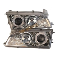 High Quality Car Headlight Modified Angel Eyes DRL Daytime Running Lights for COROLLA AE100 AE101 AE