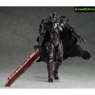 SWORD STYLE LEGEND GUS BLACK SWORDSMAN BERSERKER'S ARMOR FIGMA 410 AUTOMATIC MODEL