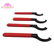 Coilover Wrench, Hook Wrenches Tools Set Shock Spanner Wrench Set C-Shape Spanner Adjustable Spanner