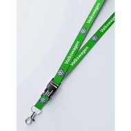 GANTUNGAN VW Volkswagen Car Lanyard Custom Double-Sided Keychain