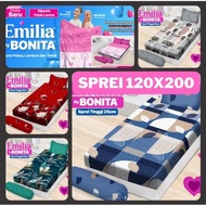 BONITA DISPERSE BED SHEET No. 3 UK 120*200 CM GUARANTEED NOT TO FADE