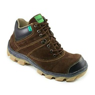 Kicker Suede Safety Boots with Raw Dr Sole