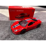 Bburago Ferrari 458 Speciale Red Burago Official Product Scale 1:64