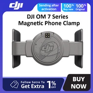 DJI OM 7 Series Magnetic Phone Clamp Compatibility Osmo Mobile 7P  Osmo Mobile 7