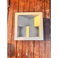 breeze block/batu angin moden