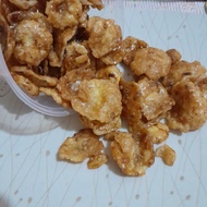 emping melinjo pedas manis 250 gram 500 gram empuk cemilan kiloan kue camilan lebaran enak dan murah