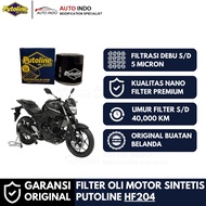 Putoline HF204 Motorcycle Oil Filter for Yamaha MT03 | Original Guarantee