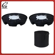 [su33322.vn] Auto Watering System for Indoor for Plants- Self Watering Pot Base with 1 Grow Bag, 2Pc