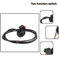 7/8" e-Bike Motorcycle Handlebar Switch Engine Electric Start Horn Light Push Button Motorbike Acces