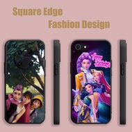 Casing For OPPO A53 Reno6z 6 Lite A78 A98 5G A3 Pro Reno 8t 4G kpop Demon Hunters Rumi Mira zoey DJX