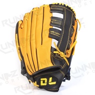 DL Brown Half Leather Glove