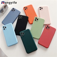 For VIVO Y19 Y17 Y15 Y13 Y12 Y11 S1 Y7S Y85 V9 2019 Phone Case Candy Color Colorful Fine Hole Plain 