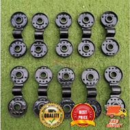 ysl-50 ชิ้น ตาข่าย คลิป เครื่องมือทําสวน เรือนกระจก ม่านบังแดด แก้ไข แคลมป์ พลาสติก รั้ว ติดตั้ง ตะข