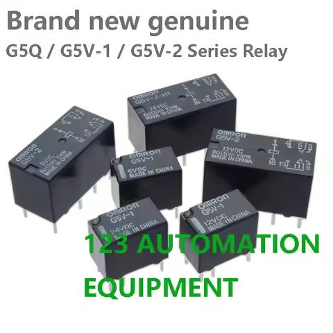 10PCS Authentic New Omron G5Q-1A G5Q-1A4 G5Q-14 G5V-1 G5V-2 G5V-2-H1 DC Power Relay Signal Relay 5VD