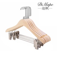 BJ-38cm Clothes Hanger Trouser Hanger-Clip Krapong 10pcs