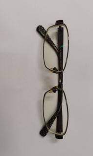 香港制造H.S.B.J. Titanium 金屬眼鏡框55囗17-140,適合帶框配鏡片用,或有褪色和歲月留痕，完美主義者勿入。