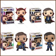 squar1 FUNKO POP Marvel What If Dark Doctor Strange Action Figure Model Dolls Toys For Kids Gifts Collections Ornament