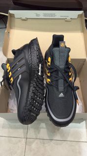 adidas Ultraboost All Terrain長跑跑步鞋 男女同款 黑色