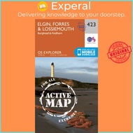 Elgin, Forres and Lossiemouth by Ordnance Survey (UK edition, paperback)