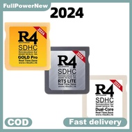 Full 2024 For NDS Game Card For R4I SDHC TF Card R4 SDHC Gold Pro Card Video Game Card Gold White Si