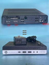 【可開發票】HP惠普800G4DM迷你i3i5酷睿35W8 9代黑蘋果MAC高清微型小主機電腦