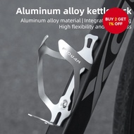 Ultralight Aluminum Alloy Bicycle Bottle Cage, Durable Road Bike Water Bottle Mount, Universal Mount