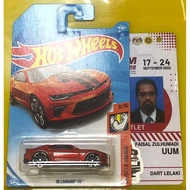 Hot Wheels '18 Camaro SS Red Orange PRICE IS FOR 1 UNIT (CONDITION NOT PERFECT) FZCC