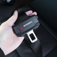 [Ready Stock] Mitsubishi Logo Car Seat Belt Buckle Protector Cover Silicone Safe Belt Buckle Anti Sl