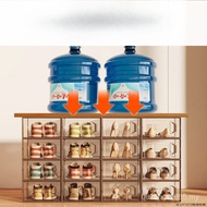 Plastic Shoe Storage Box Shoe Rack Storage Shoe Box Storage Box Space-Saving Shoe Transparent Shoe C
