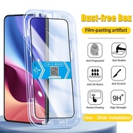 One-click installation Tempered Glass Xiaomi Mi 13 9T 10T 11T 12T 13T POCO F2 F3 F5 X3 X4 X5 Redmi Note 7 8 9 10 10S 11 11S 12 12S 13 Pro 5G 9A 9C 10C 10A 12C 13C Screen Protector Full Cover Glass Film