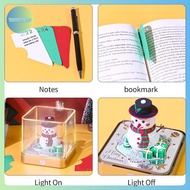 AA Time Piece Calendar 2026 Desk Calendar With LED Light 3D Tear-away Calendar Paper Carving Art Mem