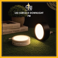 LED Surface Downlight / Eyeball, Mini Surface Downlight 7w Small Downlight. Cabinet Light.