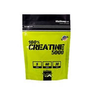 VitaXtrong Creatine 5000 VX Creatine5000 ขนาด 300 กรัม ครีเอทีน มีกรดอะมิโนจำเป็น ผลิตภัณฑ์เสริมอาหา