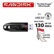 SanDisk Ultra USB 3.0 Flash Drive Thumb Drive Pen Drive 130MB/s 128GB 256GB 512GB CZ48 TZG