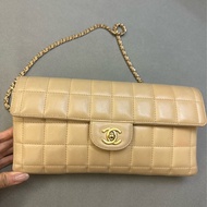 Chanel奶茶色冰格