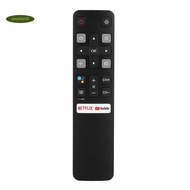 Remote Control Replace Voice Remote Control RC802V FNR1 for  Android 4K UHD Smart TV 65P8S 65P8 55P8S 55P8 49P30FS 55EP680 49S6800