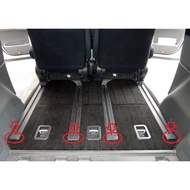 GENUINE TOYOTA ESTIMA ACR50 12/2008-04/2012 FLOOR CARPET MOULDING NO.3 58595-28080-B1