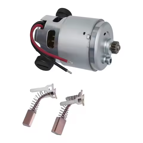 160702266N 1607000CZ1 Motor Assembly with Carbon Brushes for Bosch GSR180 LI GSB180 LI GSR18V 21 Cor