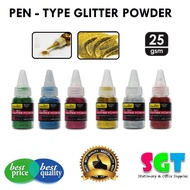 CACTUS Pen - Type Glitter powder 25gsm