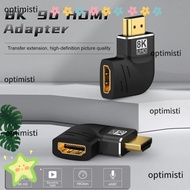 OPTIMISTI 3Pcs Male to Female Extender For HDTV Laptop Durable 60Hz 120Hz 60HZ HDTV