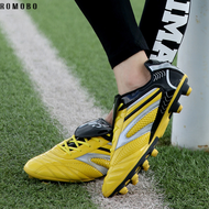 ROMOBO 2022รองเท้าร้อยปุ่ม Latihan Sepak Bola เด็กหนามหัก-มาเลเซีย