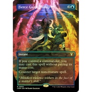 EDH PlayTest cards - Fierce Guardianship (Blue)