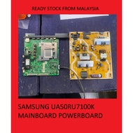 SAMSUNG UA50RU7100K MAINBOARD POWERBOARD