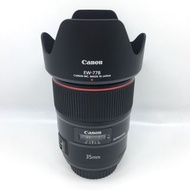 歡迎觀摩新一樣 Canon EF 35mm F1.4 L II USM