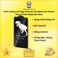 Kính Cường Lực Bagi Dinosaur 9H dành cho iPhone - Hàng Chính Hãng