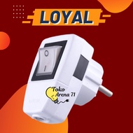 Loyal Plug Loyal Plug + On Off Light Switch LY-929 LY 929 LY929