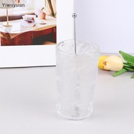 <Yiwuyuan> 1PC Stainless Steel Cocktail Stick Cocktail Stirrer Milk Tea Coffee Stir Stick On Sale