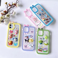 Cartoon Chick Case Embossed Work Soft New Arrival For Model 11 XR i7 i8 se2020 i7plus i8plus i6 i6s 