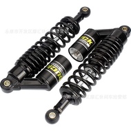 Electric Vehicle GY6 Scooter Scooter Moped Accessories 320MM Soft Airbag Rear Shock Absorber 10MM Pa